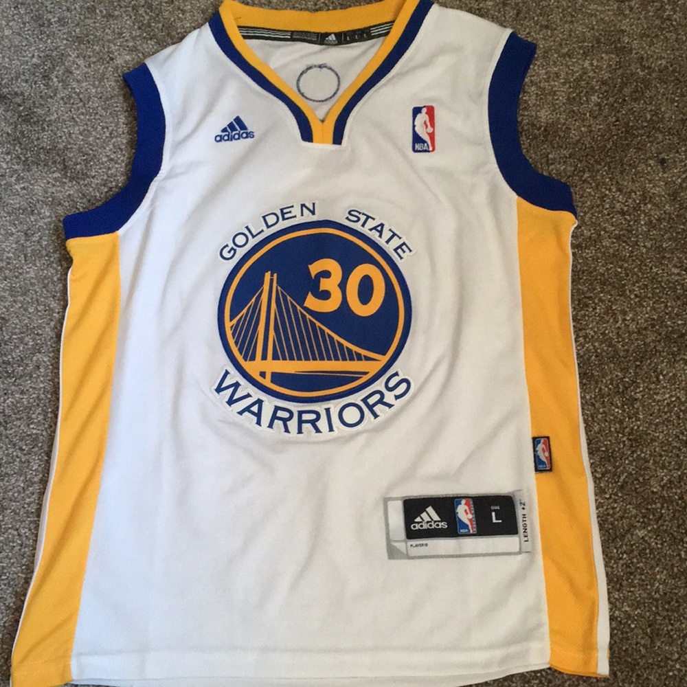 Steph Curry youth jersey